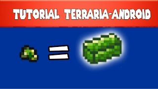 Terraria-Android Como Fazer Uma Farm De Chlorophyte