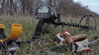 Поиск с Garrett AT PRO монеты