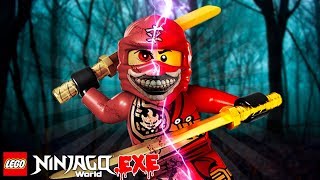 Minecraft LEGO NINJAGO - THE BEGINNING OF KAI.EXE FROM LEGO NINJAGO!! - Donut the Dog