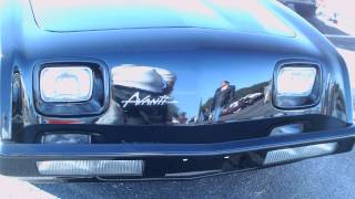 1990 Avanti II Four Door Sedan Blk