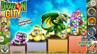 LAS RECOMPENSAS DE LA CARRERA YGGDRASIL | PELIGROSAURUS EL PRIMER VIP CATEGORÍA 10