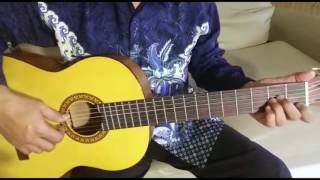 Panon Hideung - Lagu Daerah Sunda (Fingerstyle Cover)