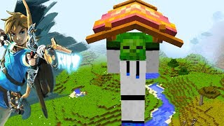 EL PARAPENTE DE LEGEND OF ZELDA! Minecraft 1.12.2 MOD SUPER PARAPENTES!