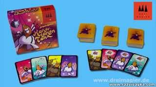Настольная карточная игра - Тараканьи танцы - Kakerlakentanz (Drei Magier)