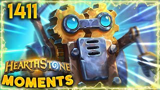 A MICROBOT THAT Tried The IMPOSSIBLE | Hearthstone Daily Moments Ep.1411