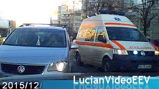 Ambulanta 15 B1/B2 EPA Neamt // First Aid Ambulance 15