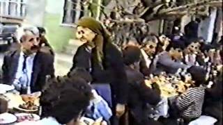3ч. Свадьба в Арцахе.  с.Айгестан(Чайлу) ноябрь1988г