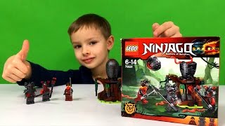 LEGO NINJAGO 70621 Atak Cynobru - Recenzja