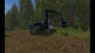 №93 Farming Simulator 17 Карта Курай V 1.5.3