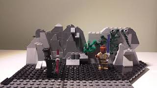 Darth Maul's Decline! A Lego Star Wars Stop Motion Animation.