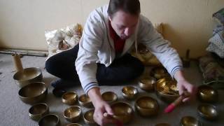 ПОЮЩАЯ ЧАША. Тибетская поющая чаша. Наборы поющих чаш. Комплекты для медитаций
