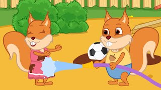 Famille d'Écureuil - Fontaine Pour Soeur Vidéos Animé 2021 en Français 13+