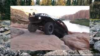 #196. Jeep Grand Cherokee преодолевает скалы
