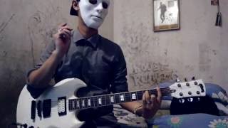 Burgerkill - Darah Hitam Kebencian (Guitar Cover)