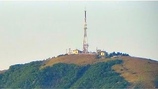 Гора Машук. Вид Пятигорска и его окрестностей с вершины горы