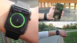 Running with the Apple Watch (Sport)