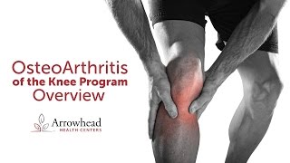 OsteoArthritis of the Knee Program Overview