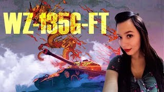 [World of Tanks Blitz] ПЫЛАЮЩИЙ STREAM//Пылающий WZ-135G-FT