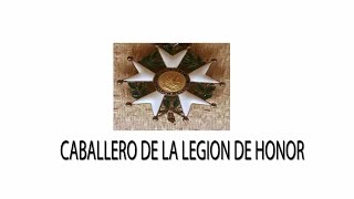 CABALLERO DE LA LEGION DE HONOR