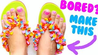 6 COOL CRAFTS TO DO WHEN YOU'RE BORED | Quick & Easy DIY Ideas