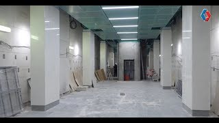 Строительство станции «Беломорская» вышло на финишную прямую