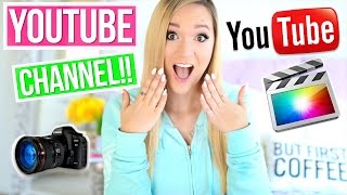 Как Развивать Свой Канал На YouTube -  AlishaMarie TranslatedUP!