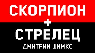 СТРЕЛЕЦ+СКОРПИОН - Совместимость - Астротиполог Дмитрий Шимко