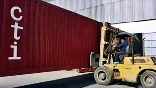 1979 Contenedores para el transporte de mercancías - Contenedor de transporte marítimo y ferroviario