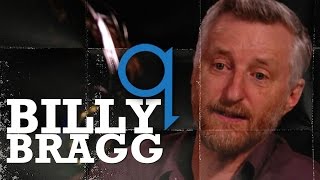 Billy Bragg, on the passing of Margaret Thatcher, in Studio Q