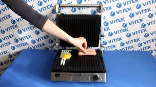 Рецепт приготовления английского завтрака в гриль-прессе VITEK VT-2630 ST