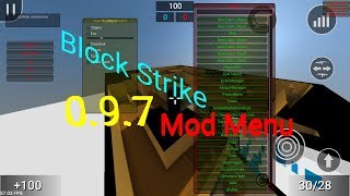 Block strike 0.9.7 Mod Menu apk Блок страйк 0.9.7 Мод Меню Апк
