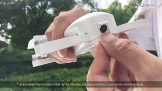 How to Use Zerotech Dobby Selfie Drone with 4k HD Camera