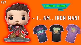 Фигурка Железного Человека, Чёрной Вдовы и Бэтмена! | Funko