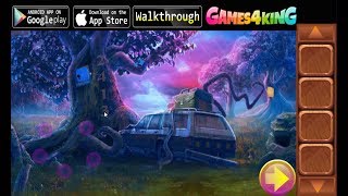 G4k Dark River Forest Escape walkthrough Games4King.