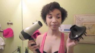 HAIR| Naturally Curly Hair Tutorial
