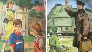 Тимур и его команда, Аркадий Гайдар #3 аудиосказка онлайн с картинками слушать