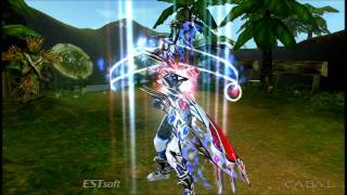 Cabal Online - All Skill´s from Force Archer (SLOW)