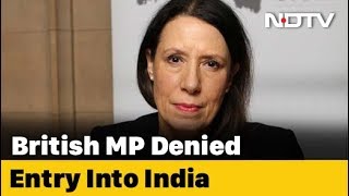 British MP Who Criticised Government on Article 370 Stopped At Airport
