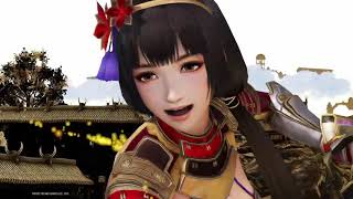 Warriors Orochi 4 - Naotora Li Unique Weapon
