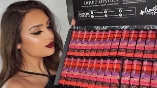 NEW Urban Decay LIQUID LIPSTICKS - Swatches