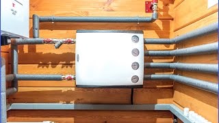 ✅ Котельная в частном доме на 130 кв.м. Секреты монтажа. // Саша Багот
