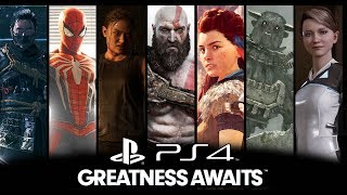 PlayStation 4 Upcoming Games 2017/2018 Trailer @ 1080p HD ✔