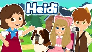 Heidi kinder geschichte - märchen für kinder - Gute Nacht Geschichte