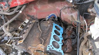 2000 F150 - How to change Head Gaskets in under 5 minutes