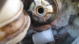 вакуумный усилитель сцепления на газэль своими руками.