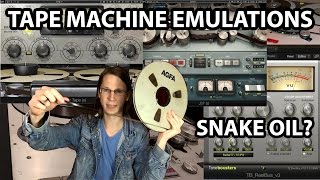 TAPE SIMULATIONS?