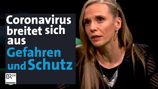 Coronavirus: Plan gegen Massen-Infektionen? | Münchner Runde | BR24