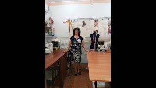 Построение рукава,втачного, одношовного прямого .КУРСЫ КРОЙКИ И ШИТЬЯ ОТ НАДЕЖДЫ ВЯЧЕСЛАВОВНЫ