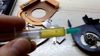 SONY VAIO VGN-CS: разборка, чистка и замена вентилятора ноутбука