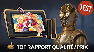 Une tablette graphique à écran QUALITÉ/PRIX de DINGUE ! Test de XP-Pen Artist 13.3 Pro